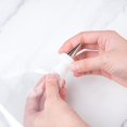 thumbnail image 4 of Pastry Tek Piping Bag Coupler, 1 Standard Frosting Coupler - Reusable, 2-Piece Design, White Plastic Cake Decorating Coupler, Durable, Securely Fastens Pastry Tips - Restaurantware, 4 of 8