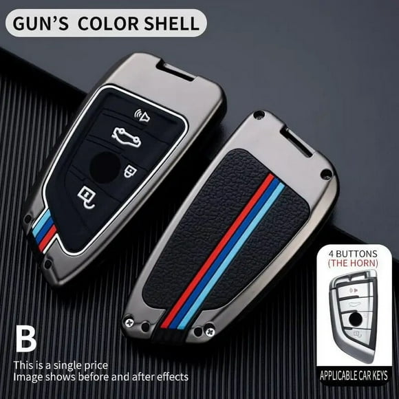 Car Key Case Cover Key Bag For Bmw G20 F20 G30 X5 X4 X3 X1 G05 X6 Accessories Car-Styling Holder Shell Keychain Protection