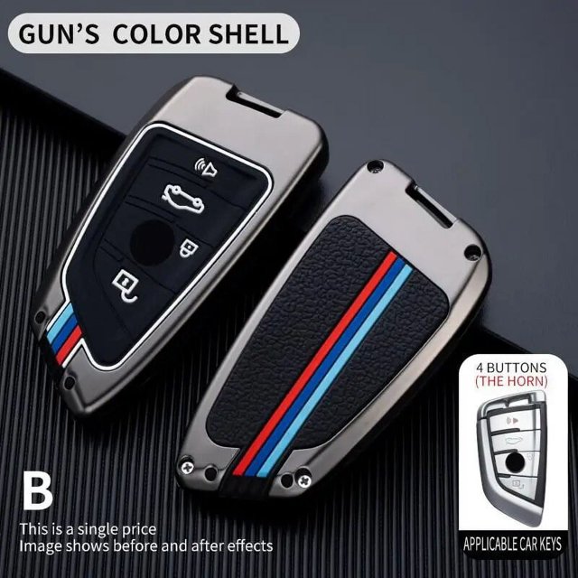 Car Key Case Cover Key Bag For Bmw G20 F20 G30 X5 X4 X3 X1 G05 X6 Accessories Car-Styling Holder Shell Keychain Protection