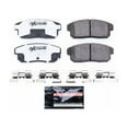 thumbnail image 2 of Powerstop Z26-900 PSBZ26-900 Z26 STREET WARRIOR CARBON FIBER-CERAMIC BRAKE PADS, 2 of 7