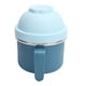 thumbnail image 2 of Bienvenido Fiambrera portátil de acero inoxidable 304 con aislamiento de doble capa, contenedor de fideos para alimentos, color azul, 2 of 8