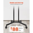 thumbnail image 4 of Soporte para TV VEVOR Rolling Mobile Cart, pantallas de 32 a 65 pulgadas, 40 kg, 4 of 9