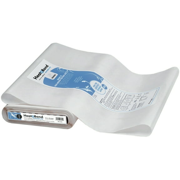 Heatnbond Feather Lite Iron-On Adhesive-White 17"X35Yd Fob: Mi