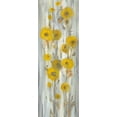 thumbnail image 3 of Gango Home Decor Contemporary Roadside Flowers I & II Crop by Silvia Vassileva (Ready to Hang); Two 12x36in Hand-Stretched Canvases, 3 of 5