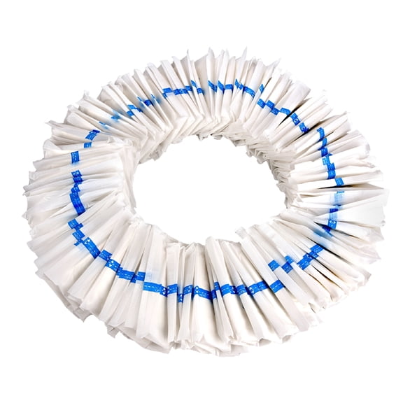 XIRQI 100Pcs Soft Breathable Nursing Pads Disposable Breastfeeding Pads