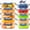 Gray, variant on 20 Pcs Glass  Meal Prep Containers with Lids, Food Storage Containers with Snap Locking Lids, Airtight Lunch Containers, Microwave, Oven, Freezer and Dishwasher