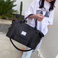 thumbnail image 4 of Bolso de viaje, bolso deportivo para gimnasio, bolso de hombro para el fin de semana, bolso de noche para mujer, 4 of 5