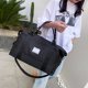 thumbnail image 4 of Bolsa de lona de viaje, bolsa de deporte para gimnasio, bolsa de hombro para fin de semana para mujer MFZFUKR CPB-ZRF378-4, 4 of 5
