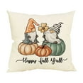 YCLife Fall Throw Pillows for Couch 18x18 inch Pumpkin Fall Indoor