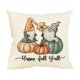 thumbnail image 2 of Funda de cojín decorativa | Funda suave para cojín auxiliar de sofá, cama o silla | Funda cuadrada de poliéster de 45x45 cm | 1 pieza para la decoración del hogar, sala de estar o dormitorio, 2 of 6