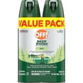 thumbnail image 1 of Off Deep Woods - Aerosol seco de 4 onzas, paquete de 2 negro 1, 1 of 4