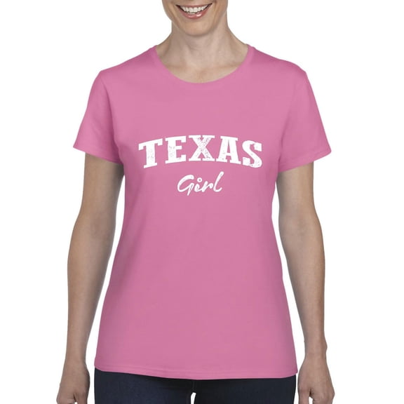 IWPF - Women's T-Shirt Short Sleeve - Texas Girl