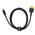 thumbnail image 2 of Type C to XT60 Charging Cable, PD 100W Charging USB C to XT60 FemaleCord, Compatible for Tool M7 M6 M6D M8S, for Drones, Models, Energy Storage Power and More, 2 of 7