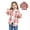 Pink, variant on Boys Shirt Jacket Coat Christmas Gift Kids Fall Color Block Plaid Flannel Shacket Jacket Boys Girls Button Down Shirt Coat Tops Baby Casual Long Sleeve T-Shirt Tops Save Big