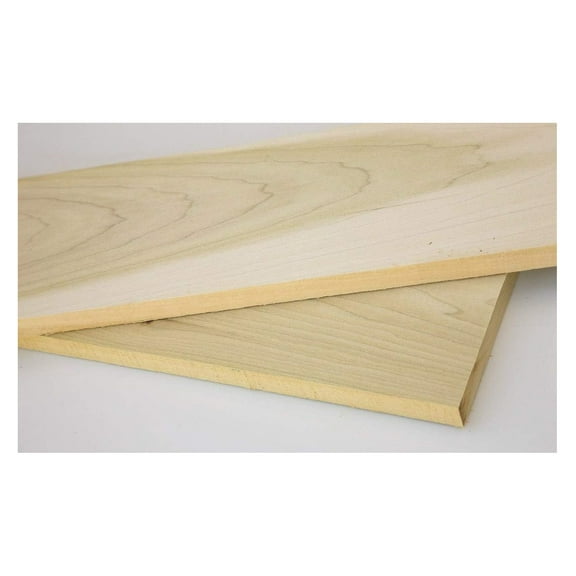 Hardwood Lumber 3/4"x2"x12" - 4 Pack (P5-Poplar)