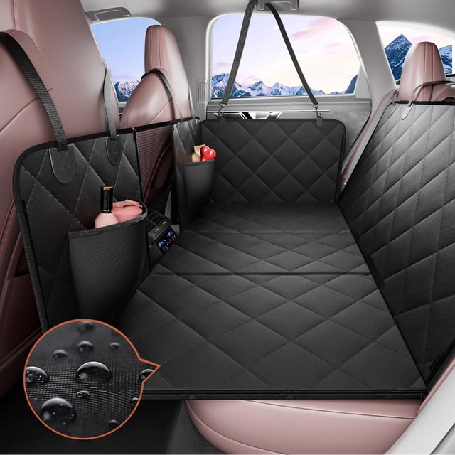 Extensor de asiento trasero para perros VEVOR Hard Bottom, capacidad de 160 kg