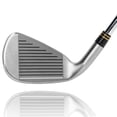 thumbnail image 2 of MacGregor DX Carbon Steel Golf Irons Set, 4-PW, Graphite, Stiff Flex, Men's Right Hand, 2 of 5