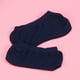 thumbnail image 2 of EeaseMX 5 pares de calcetines invisibles de algodón para hombre, transpirables, antideslizantes y de corte bajo (azul marino), 2 of 7