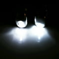 thumbnail image 2 of Windshield Spray Nozzle  Windshield Spray Nozzle Led Lights  Universal Windshield Spray Nozzle  Led Windshield Spray Nozzle 2 Pcs 12V Vehicle Hood Windshield Spray Nozzle With LED, 2 of 2