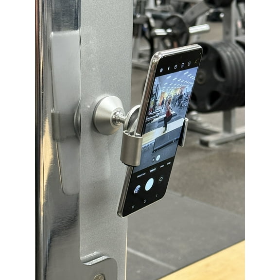 Stick it to Me, cell phone magnetic pivotal arm (silver arm only)