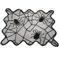 thumbnail image 1 of Halloween Decorations Sets Halloween Tablecloth Spooky Bat Spiderweb Lace, 1 of 1