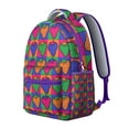 thumbnail image 2 of Strawberry Themed Backpack for College & Work - Trendy School Bag for Women & Teens, Roomy Laptop Backpack with Front Pocket, Durable Strawberry Print, Awesome Gift for Her, 2 of 6