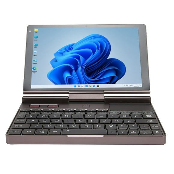 GPD Pocket3, 8.0in I7 1195G7 Processor Pocket Laptop, 16GB+1TB 5000mAh Portable Handheld Super Micro PC , Chocolate Style Tiny Like Hummingbird