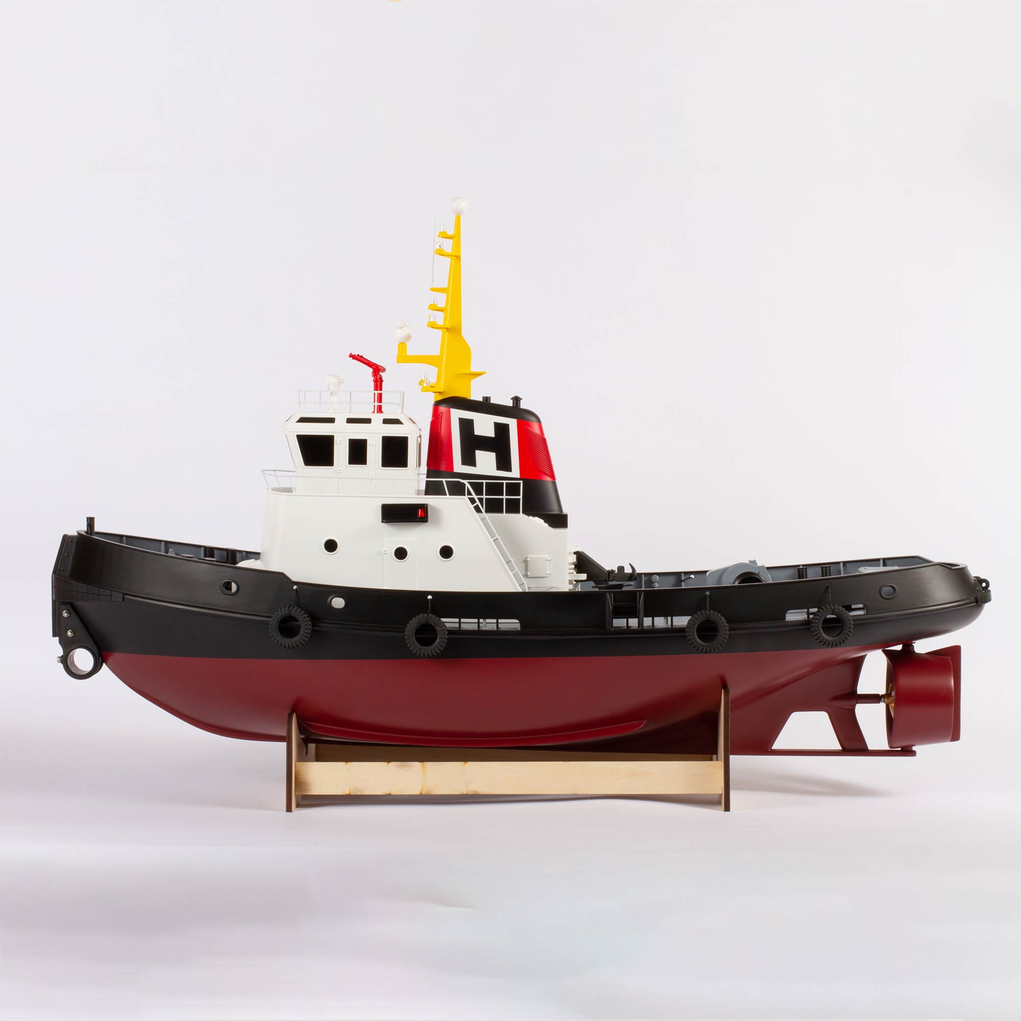 Pro Boat Horizon Harbor 30-Inch RC Tug Boat RTR Battery and Charger Not Included PRB08036 Boats RTR Electric