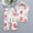 I-White, variant on 2025 Little Boys s Pajamas S Size 8 Pajamas Dinosaurs Cotton 2 Clothes Piece TrainFleece Pajamas S Size 8 Cartoon Sleepwear Fall Winter Fleece Footed Pajamas Clothes