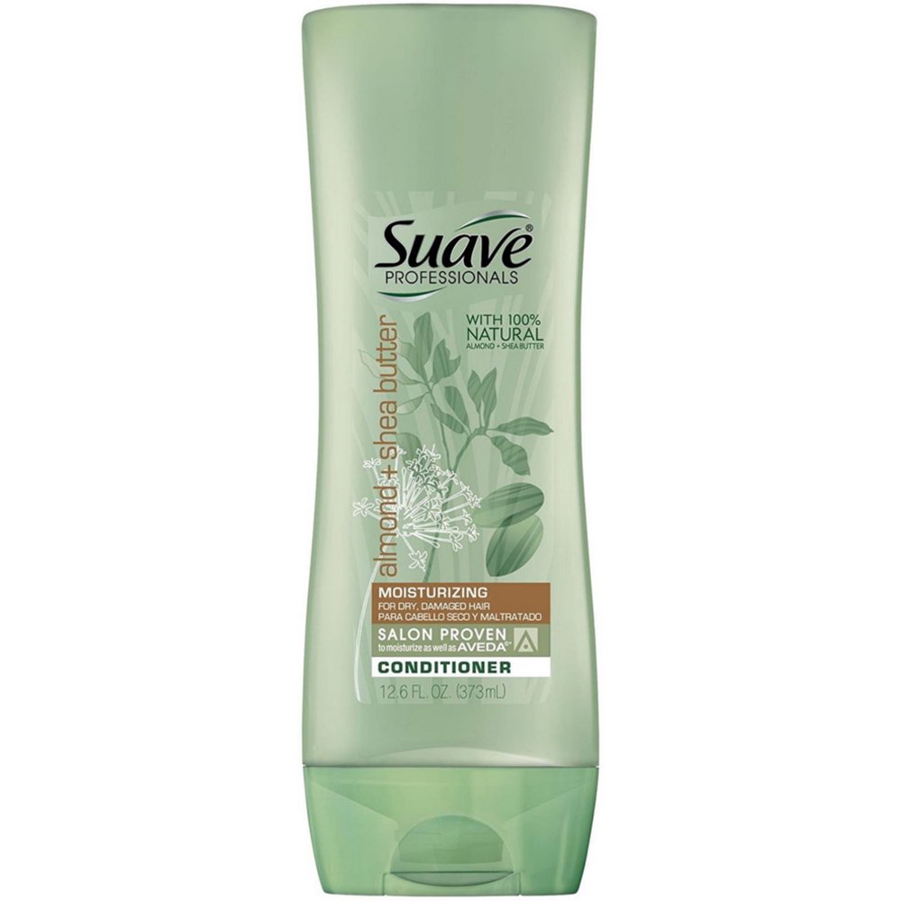 3 Pack Suave Professionals Moisturizing Conditioner Almond & Shea