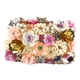 thumbnail image 2 of Bolso de mano floral de moda para mujer, bolso de mano floral, bolso de mano moderno con correa de cadena para la noche Oro, 2 of 9