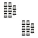 thumbnail image 3 of Advancent 10Pcs Golf Iron Ferrules High Quality Sleeves Tapered  Shaft Premium Type1 NO1, 3 of 6