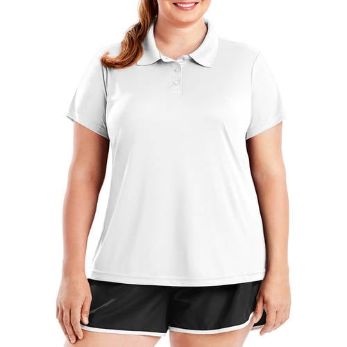 hanes sport women's cool dri performance polo