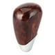 thumbnail image 5 of Shift Gear Head Gear Shift Knob Shifter Handball Fit For CROWN/ALPHARD/ VELLFIRE/PREVIA/ESTIMA/FORTUNERRed Wood Color ANGGREK Color madera roja, 5 of 8