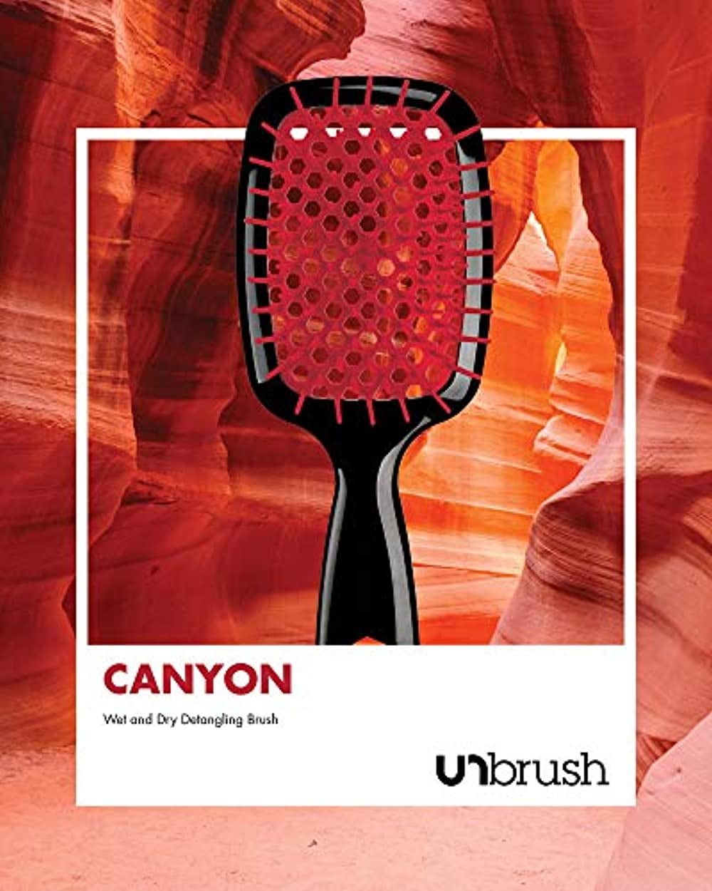 unbrush detangling brush