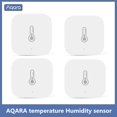 thumbnail image 2 of Versión Global Sensor de temperatura Aqara Sensor de humedad de presión de aire inteligente Zigbee Smart home para Xiaomi APP Mi home Homekit Tan Jianjun unisex, 2 of 2