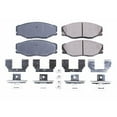 thumbnail image 3 of Power Stop Front Z17 Evolution Ceramic Brake Pads with Hardware 17-604, 3 of 7