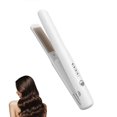 thumbnail image 1 of Plancha de pelo mini inalámbrica recargable por USB-C para viajes con ajustes de temperatura regulables., 1 of 5