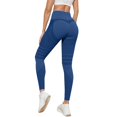 thumbnail image 2 of Women's High Waist Compression Leggings Anti Cellulite Abdominal Control for Yoga Fitness, 2 of 3