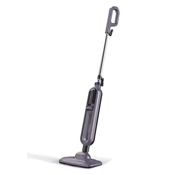 Maircle All-in-1 Steam Mop Cleaner, 17oz Large Water Tank, Detachable Steam Cleaner for Hardwood Tile Grout, Furniture, Purple