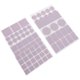 thumbnail image 1 of IFANLANDOR Pads De Fieltro Gris Para Patas De Muebles Con Antirruido Y Resistente A Suciedad, 1 of 6