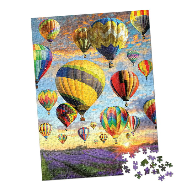 Hot Air Balloons 1000 pcs. - Jigsaw Puzzle by Cobble Hill Puzzles ...