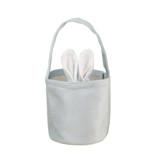 Easter Rabbit Handbag Rabbit Ear Basket Party Gift Box Packaging Easter Egg Box Candy Bag