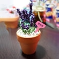 thumbnail image 3 of Etiquetas de plástico multiusos Naiovety para Jardín 10 Uds rosa 10St, 3 of 6