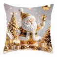 thumbnail image 5 of Novryn Christmas Themed Pillowcase, Snowman Santa Cushion Cover for Sofa, Cozy Home Textile Decor for Everyday Comfort, 5 of 6