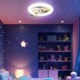 thumbnail image 5 of Lampara de techo infantil con ventilador astronauta, 5 of 5