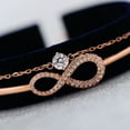 thumbnail image 3 of Swarovski Crystal Jewelry Collection in Rhodium Tone and Rose Gold, 3 of 5
