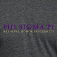 thumbnail image 3 of CafePress - Phi Sigma Pi Colored Wordmark T Shirt - Mens Tri-blend T-Shirt, 3 of 4