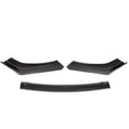 thumbnail image 1 of Front Bumper Lip Splitter Plate Protective Trim Covers Spoiler Diffuser Body Kit Fit For Infiniti Q50 2018-2021, 1 of 7