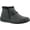 Black Foil, variant on Women's Drew Blossom Bootie Black Foil Leather 7 N